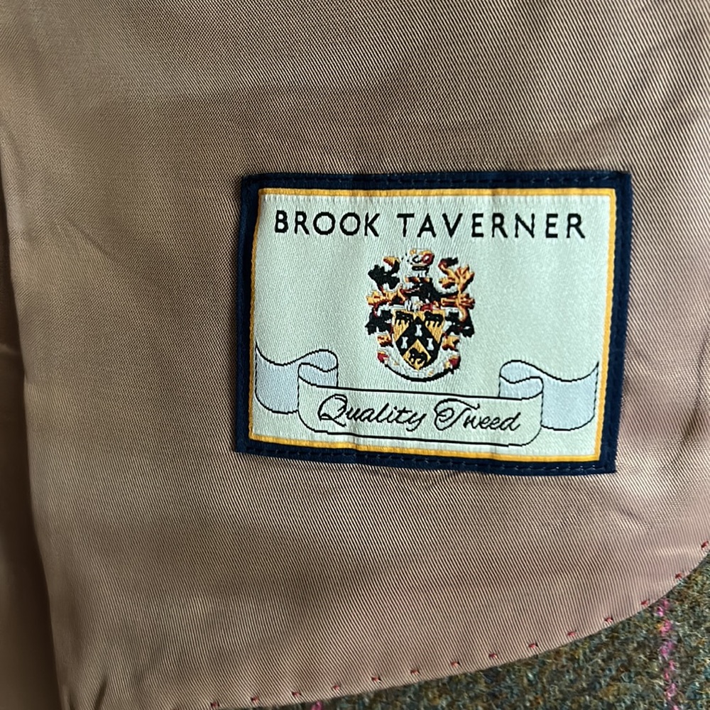 Brook Taverner Wool Sport Coat - Picture 3 of 7